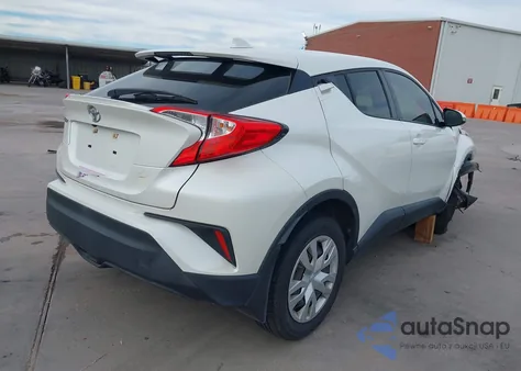 2021 Toyota C-Hr Le z USA, uszkodzony, nr VIN JTNKHMBX8M1109207